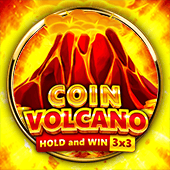 Coin Volcano Hold and Win Slot